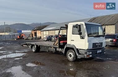 Эвакуатор MAN L 2000 2006 в Хусте