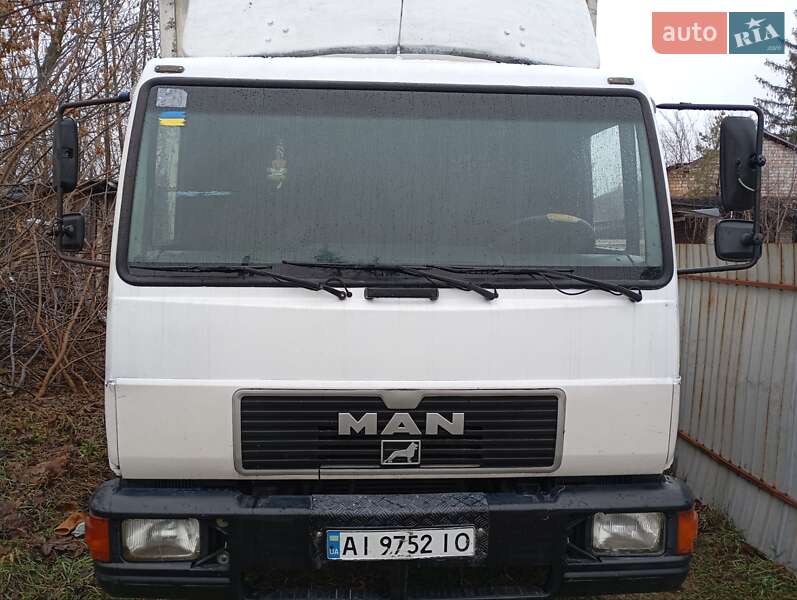 Грузовой фургон MAN L 2000 2001 в Броварах