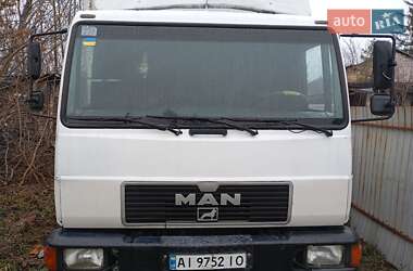 Грузовой фургон MAN L 2000 2001 в Броварах