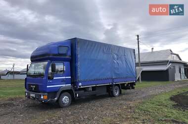 Тентований MAN L 2000 2000 в Рівному