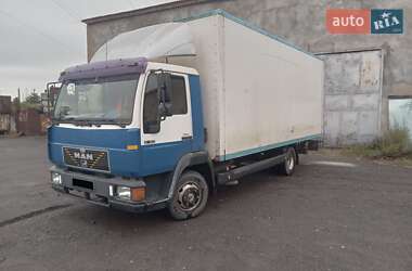 Грузовой фургон MAN L 2000 1999 в Стрые