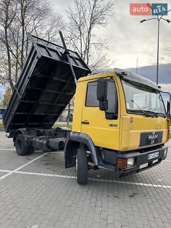 Самосвал MAN L 2000 1994 в 