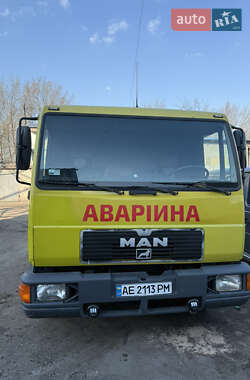 Машина  асенізатор (вакуумна) MAN L 2000 1995 в 