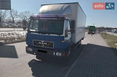 Грузовой фургон MAN L 2000 1999 в Стрые