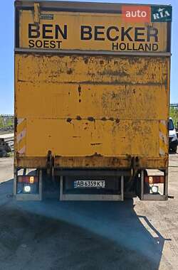 Грузовой фургон MAN L 2000 2002 в Виннице
