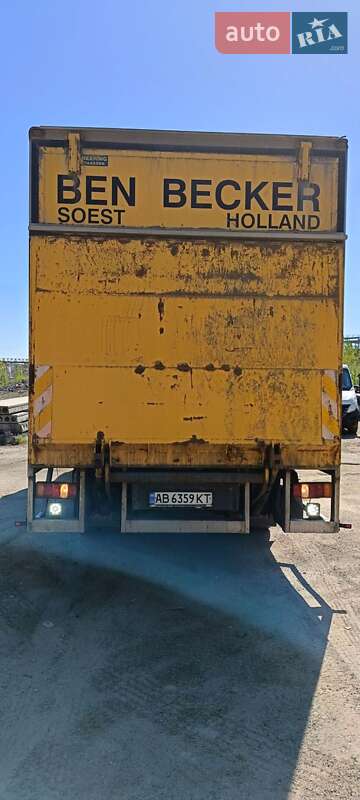 Вантажний фургон MAN L 2000 2002 в Вінниці