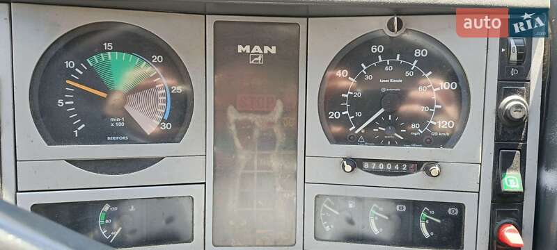 Грузовой фургон MAN L 2000 2002 в 
