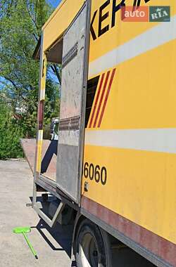 Грузовой фургон MAN L 2000 2002 в Виннице