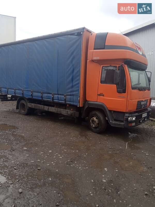 Тентованый MAN L 2000 2004 в 