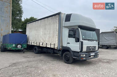 Вантажний фургон MAN L 2000 2005 в Тернополі