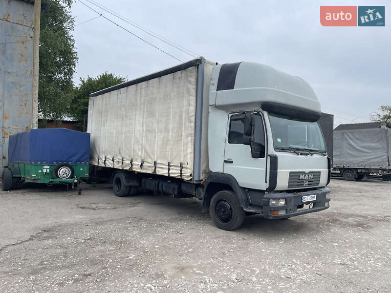 Вантажний фургон MAN L 2000 2005 в 