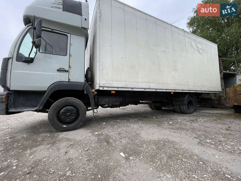 Грузовой фургон MAN L 2000 2005 в Тернополе