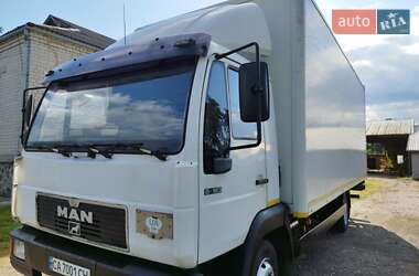Грузовой фургон MAN L 2000 2000 в Черкассах