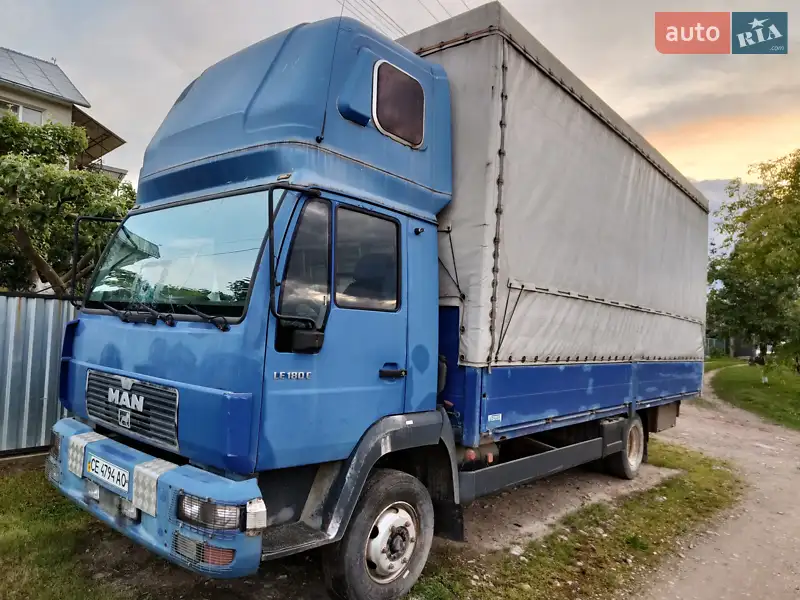 Тентованый MAN L 2000 2001 в 
