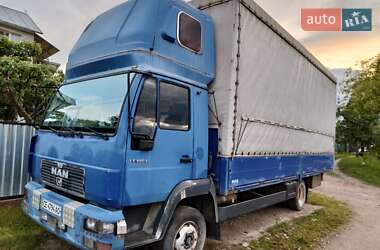 Тентованый MAN L 2000 2001 в 