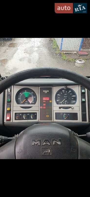 Тентований MAN L 2000 2004 в Хмельницькому