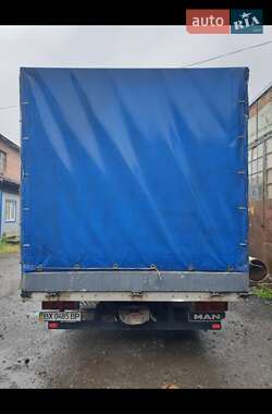 Тентованый MAN L 2000 2004 в 