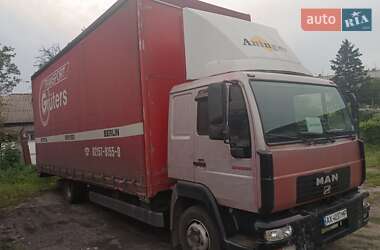 Тентованый MAN L 2000 2001 в 