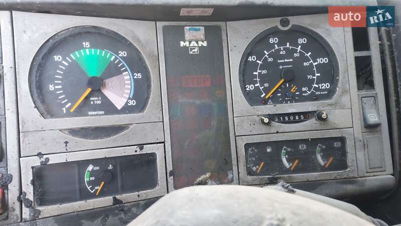 Вантажний фургон MAN L 2000 2004 в Долині фото 7 Вантажний фургон MAN L 2000 2004 в Долині