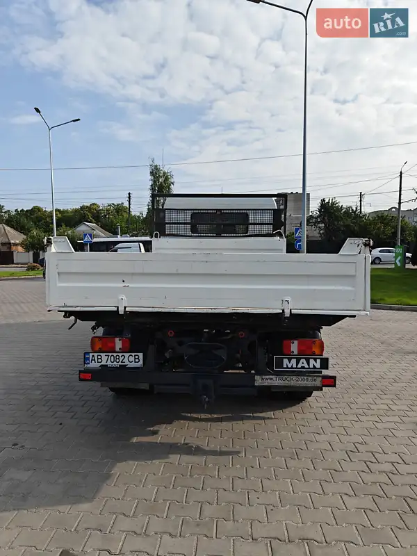 Самосвал MAN L 2000 2003 в 