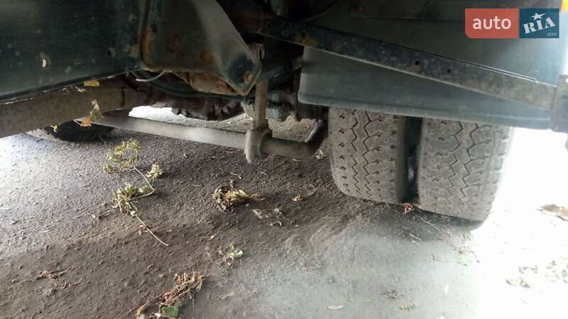 Тентований MAN L 2000 2004 в Кривому Розі