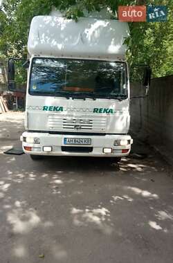 Тентований MAN L 2000 2004 в 