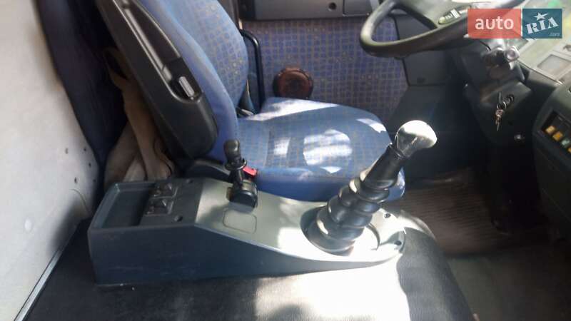 Тентований MAN L 2000 2004 в Кривому Розі