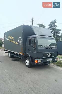 Грузовой фургон MAN L 2000 1999 в 