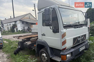Борт MAN L 2000 2002 в Киеве