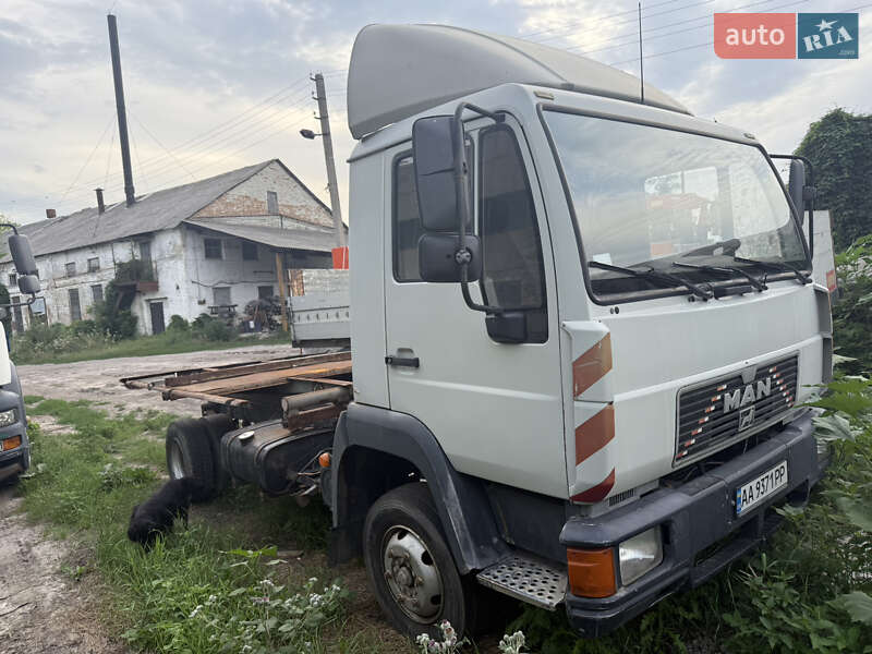 Борт MAN L 2000 2002 в 