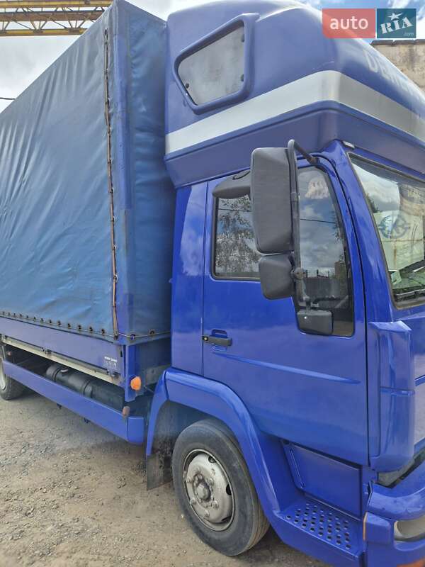 Тентований MAN L 2000 2000 в Львові