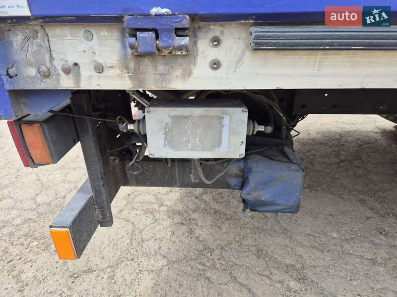 Тентований MAN L 2000 2000 в Львові