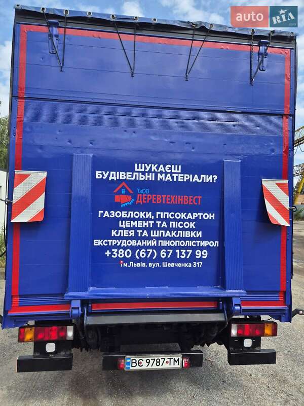 Тентованый MAN L 2000 2000 в Львове фото 14 Тентованый MAN L 2000 2000 в Львове