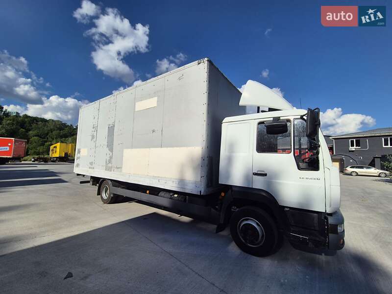 Грузовой фургон MAN L 2000 2004 в Киеве фото 5 Грузовой фургон MAN L 2000 2004 в Киеве
