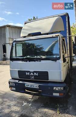 Вантажний фургон MAN L 2000 2005 в Києві