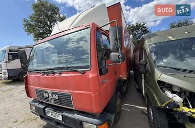 Вантажний фургон MAN L 2000 2000 в 