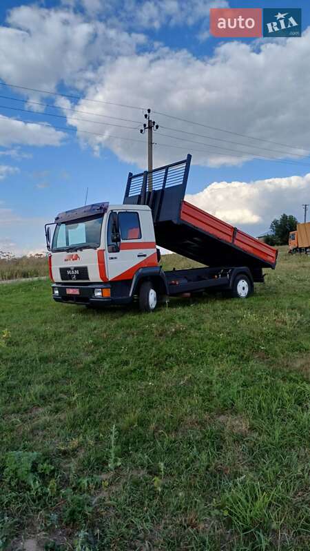 MAN L 2000 1999 MAN L 2000 1999