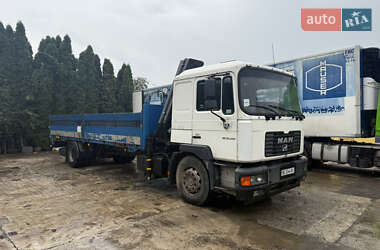 Кран-маніпулятор MAN L 2000 2004 в Львові