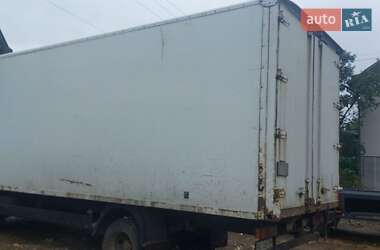 Грузовой фургон MAN L 2000 1999 в 