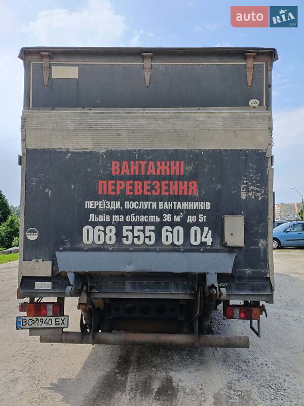 Вантажний фургон MAN L 2000 2005 в Львові фото 7 Вантажний фургон MAN L 2000 2005 в Львові