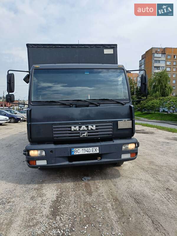 Вантажний фургон MAN L 2000 2005 в Львові фото 2 Вантажний фургон MAN L 2000 2005 в Львові