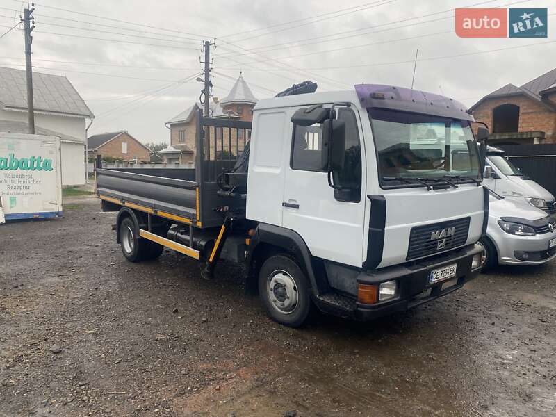 MAN L 2000 1999 MAN L 2000 1999