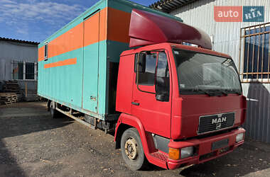 Грузовой фургон MAN L 2000 1995 в Черкассах