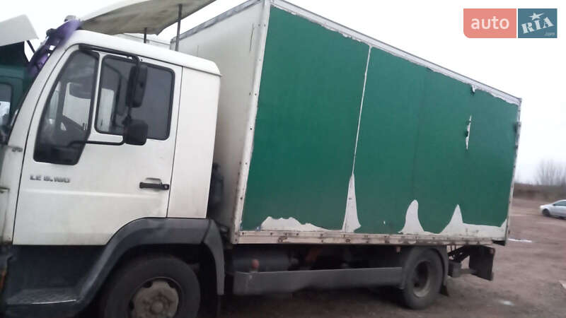 Грузовой фургон MAN L 2000 2005 в Житомире