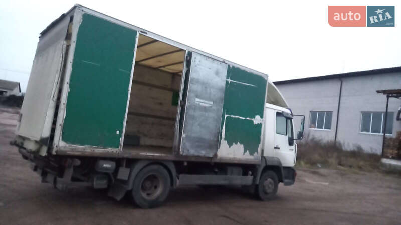 Грузовой фургон MAN L 2000 2005 в Житомире