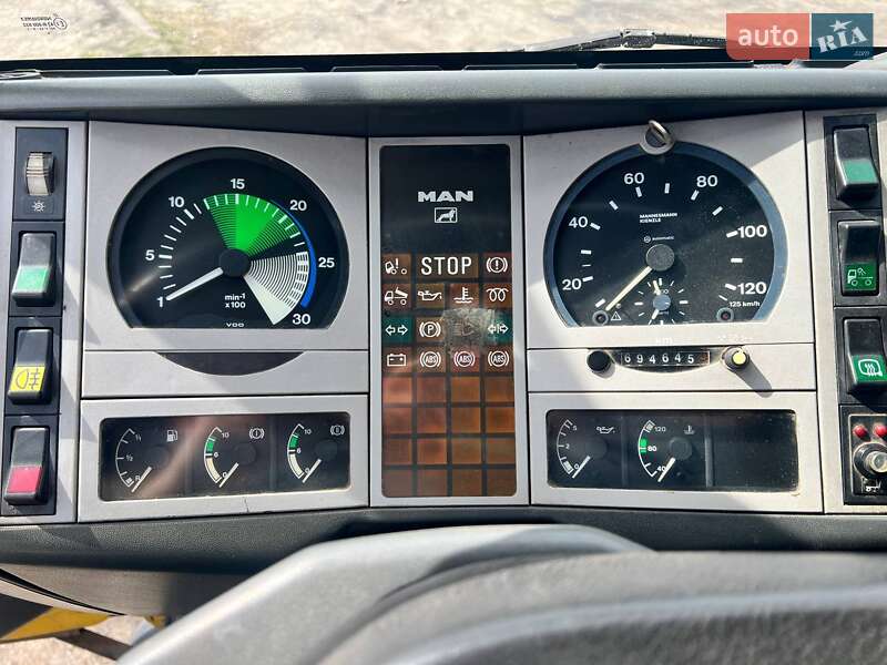 Мультиліфт MAN L 2000 1995 в Білгороді-Дністровському фото 9 Мультиліфт MAN L 2000 1995 в Білгороді-Дністровському