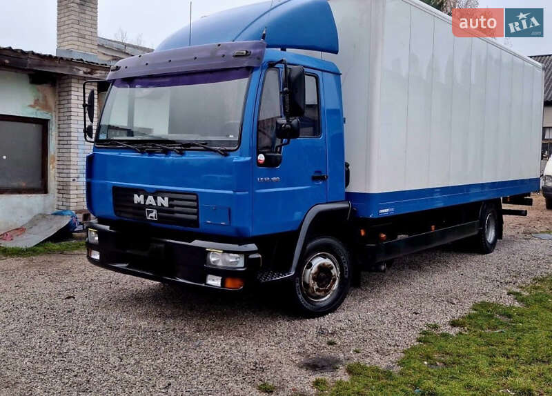 Вантажний фургон MAN L 2000 2003 в Коломиї