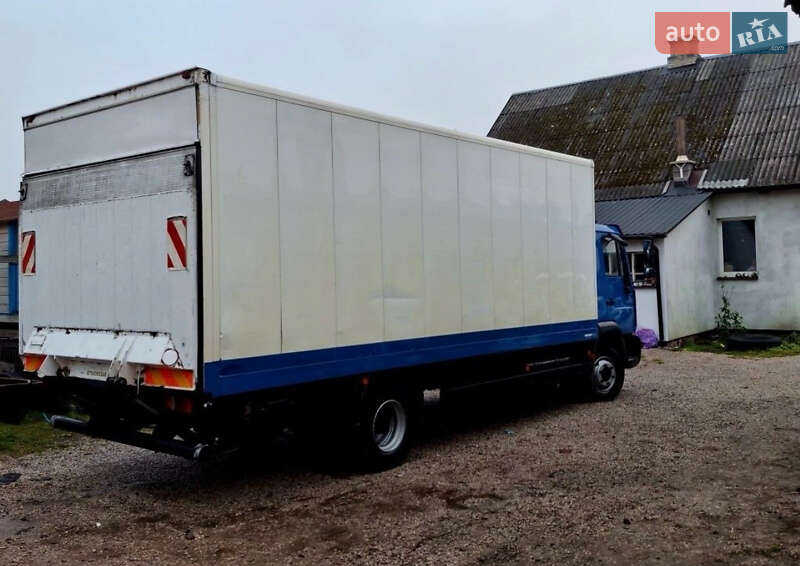 Вантажний фургон MAN L 2000 2003 в Коломиї