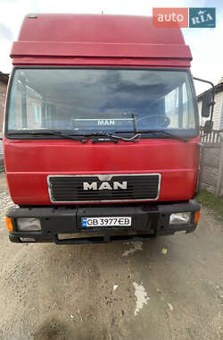 Тентований MAN L 2000 1998 в Чернігові