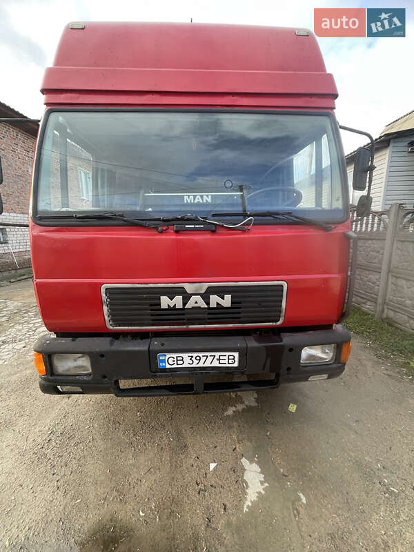 MAN L 2000 1998